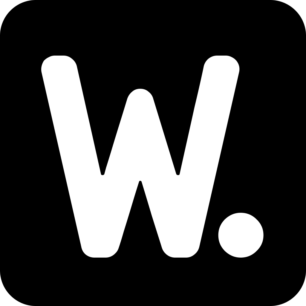 Word alchemy logo (dark)